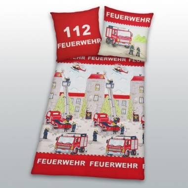 Bettw�sche Feuerwehr