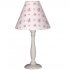 Tischlampe Rosen rosa