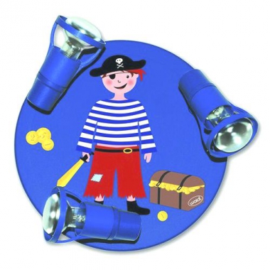 Deckenlampe Pirat  blau