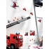 Wandaufkleber Feuerwehr