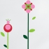 Wandaufkleber Blumen