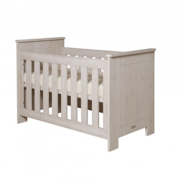 Babybett Jannik Bopita silber-grau/wei�