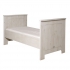 Babybett Jannik Bopita silber-grau/wei�