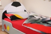 Fu�ballbett als Kinderbett