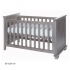 Babybett Malm� smoked grey