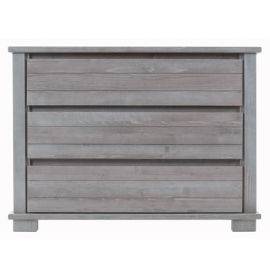Kommode Malm� rauchgrau Kidsmill