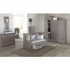 Kommode Malm� rauchgrau Kidsmill