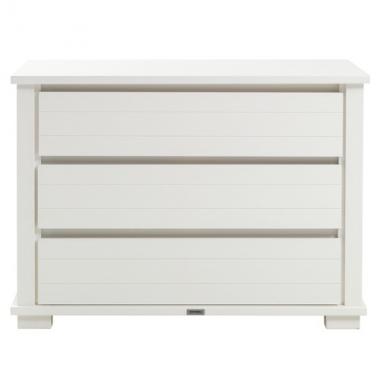 Kommode Malm� wei� geb�rstet Kidsmill