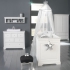 Kommode Marseille creme/wei� Kidsmill