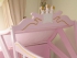 Babybett - K�nigliche Kutsche