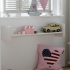Regal Malm� white brush Kidsmill