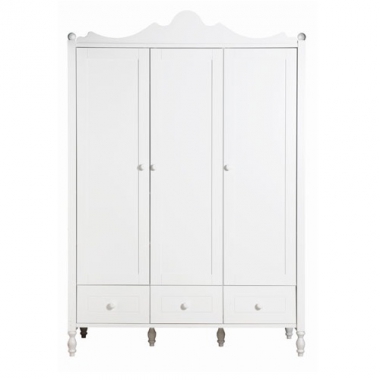 Schrank Belle von Bopita 3-t�rig wei�