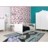 Schrank Belle von Bopita 3-t�rig wei�