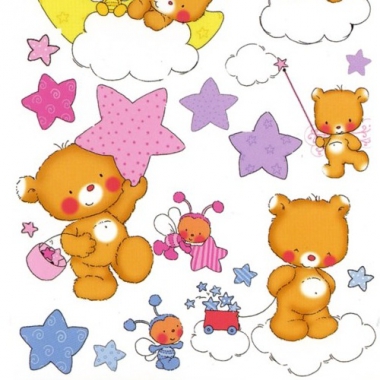 Wandsticker S��e B�rchen