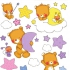 Wandsticker S��e B�rchen