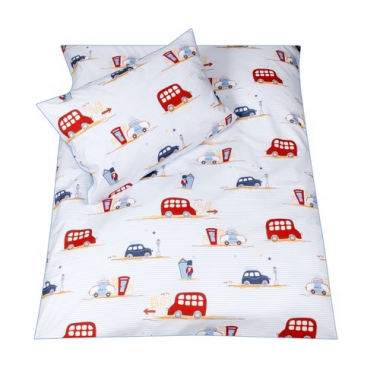 Babybettw�sche Traffic Autos