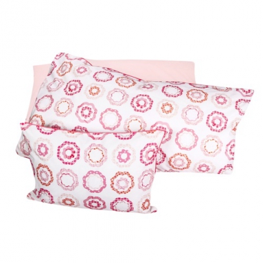 Babybettw�sche Ringelrosen