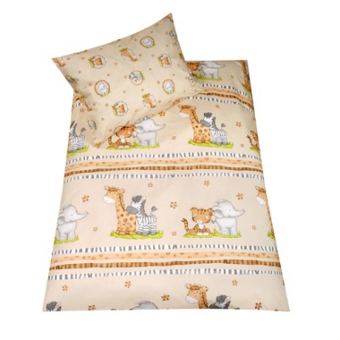 Babybettw�sche Safari