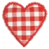 Babybettw�sche Herzen rot