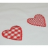 Babybettw�sche Herzen rot