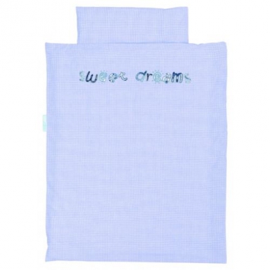 Babybettw�sche Sweet Dreams hellblau