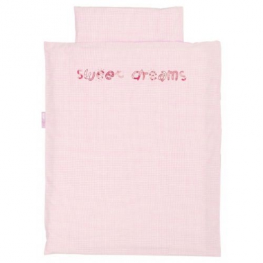 Babybettw�sche Sweet Dreams rosa