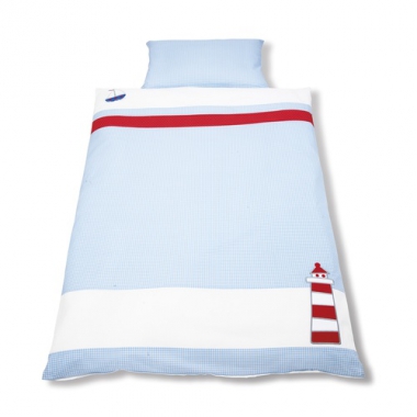 Babybettw�sche maritim