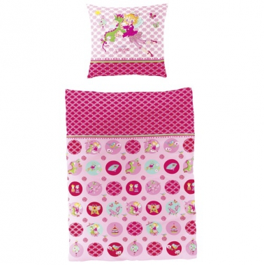 Kinderbettw�sche Prinzessin Lillifee rosa