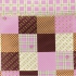 Bettw�sche Pferdefreunde Patchwork-Muster