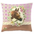Bettw�sche Pferdefreunde Patchwork-Muster