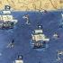 Kinderbettw�sche Capt`n Sharky Landkarte Piratenschiff