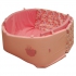 Krabbelmatratze 3 in 1 rosa Minene