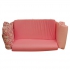 Krabbelmatratze 3 in 1 rosa Minene