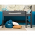 Kinderbett 90 x 200 cm halbhoch Mix&Match Farbenwahl Bopita