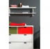 Wandregal Mix&Match Bopita wei�/anthrazit