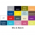 Wandregal Sem Mix&Match Bopita mit bunten Kisten
