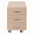 Kinderschreibtisch Kubus White Oak Kidsmill