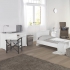 Kinderschreibtisch Marseille wei� Kidsmill