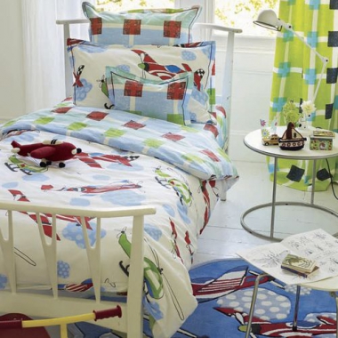 Kinderbettw�sche Flying High Designers Guild