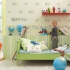 Tapete in beige mit L�wen