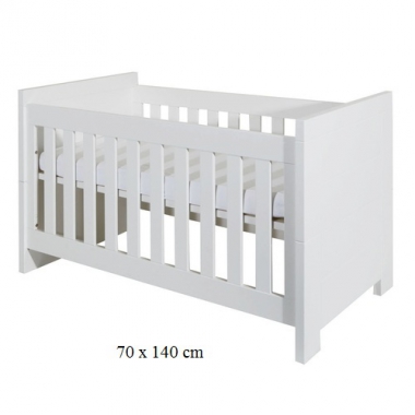 Babybett Cabana white Europe-Baby