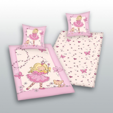 Bettw�sche Prinzessin Glitzer