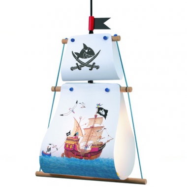 H�ngelampe Capt´n Sharky