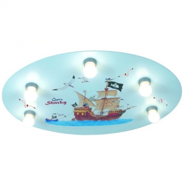 Deckenlampe Capt&acute;n Sharky