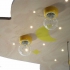Deckenlampe Wolke Buche