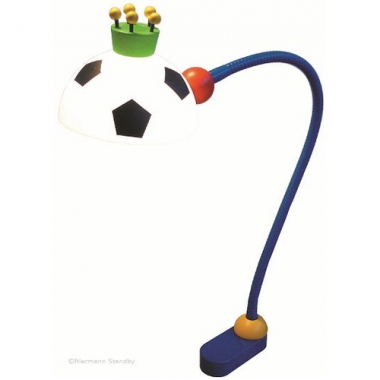 Schreibtischlampe K�nig Fu�ball