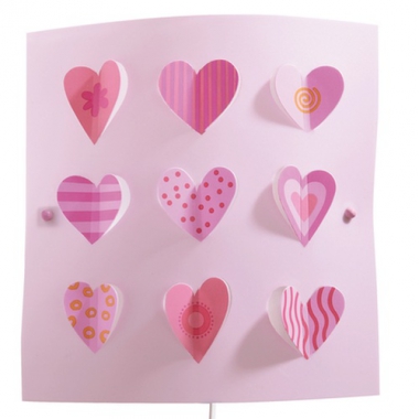 Haba Wandlampe Herzen