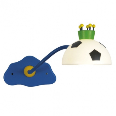 Wandlampe K�nig Fu�ball