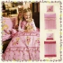 Kinderbettw�sche Prinzessin Lillifee in rosa-rot