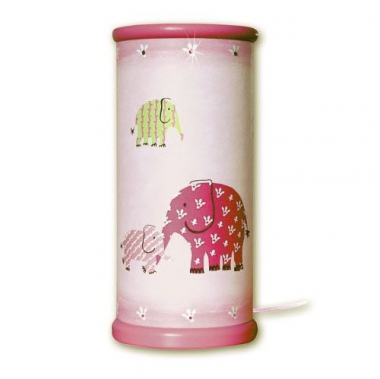 Lampe Elefant Designers Guild rosa